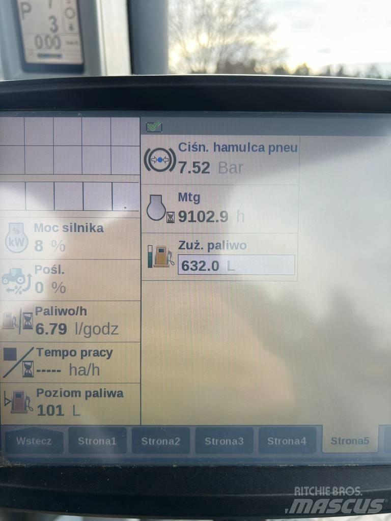 New Holland T 8.350 Traktorji
