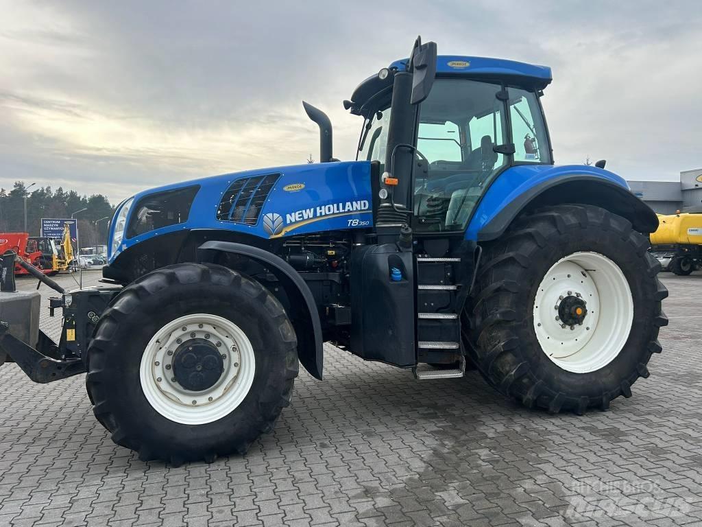 New Holland T 8.350 Traktorji