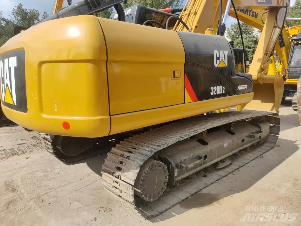 CAT 320 D Bagri goseničarji