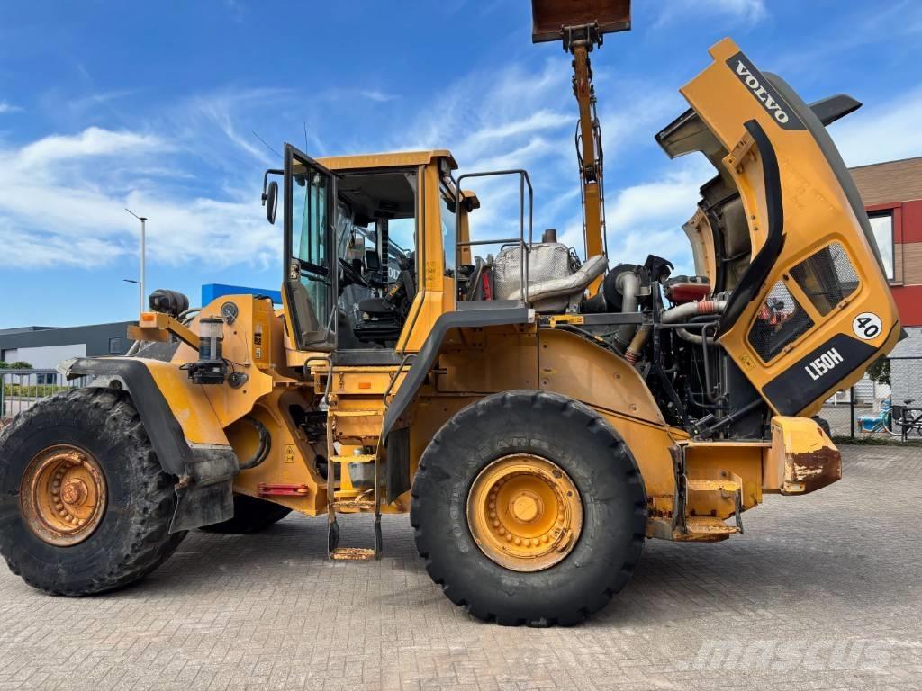 Volvo L 150 H Kolesni nakladalci