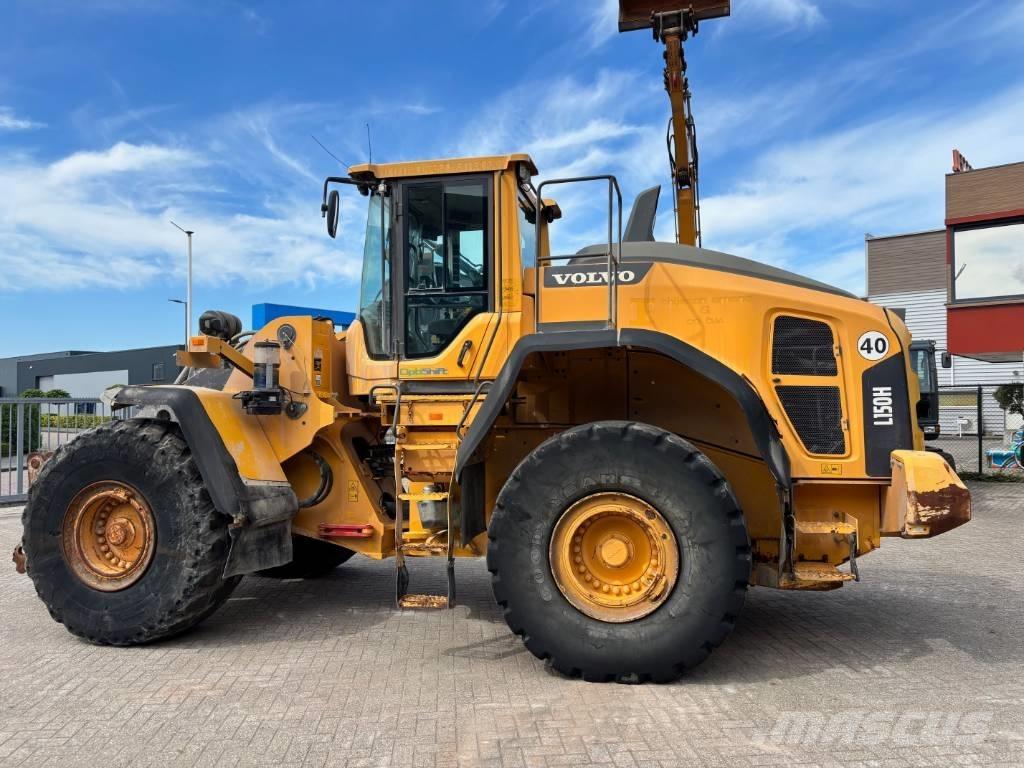 Volvo L 150 H Kolesni nakladalci