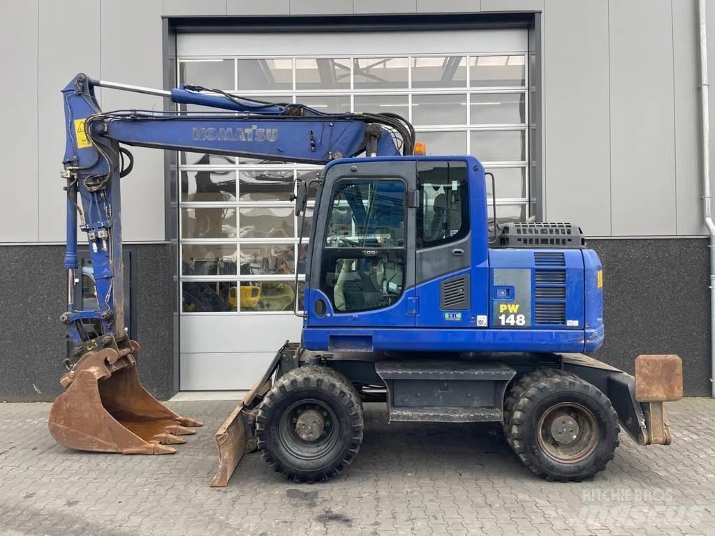 Komatsu PW148-8 Bagri na kolesih