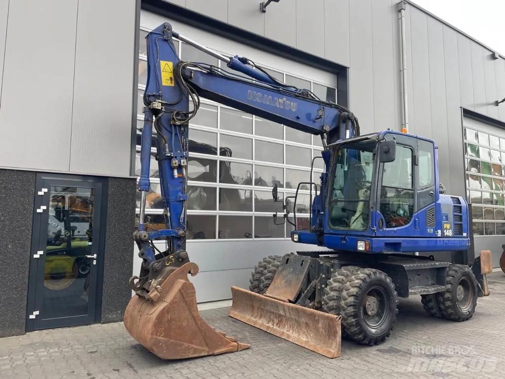 Komatsu PW148-8 Bagri na kolesih