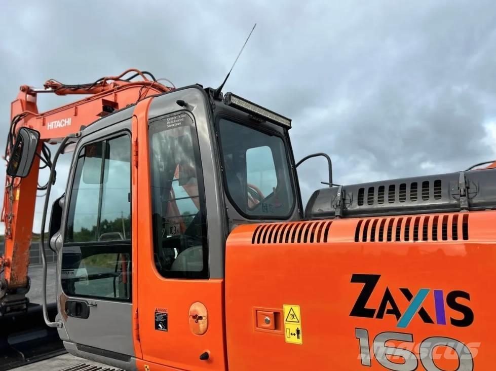 Hitachi ZX 160 LC-1 Bagri goseničarji