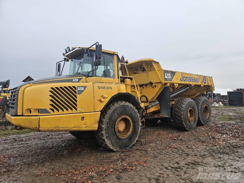 Volvo A25D / a30, a35 Zglobni demperji