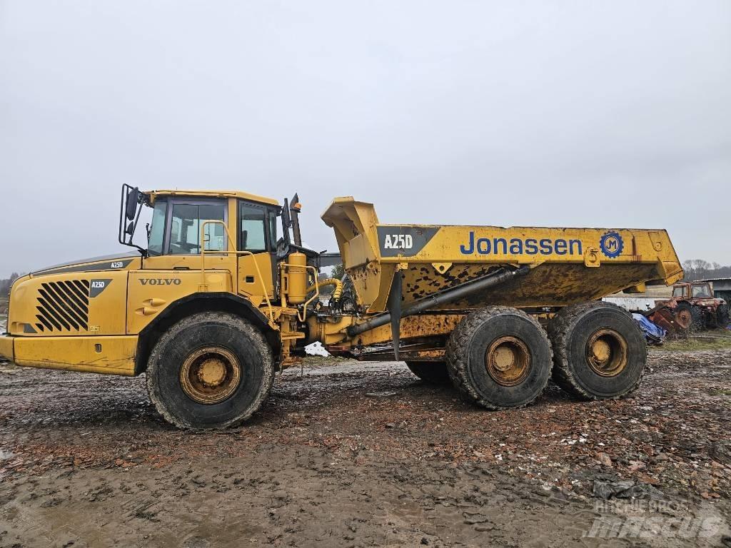 Volvo A25D / a30, a35 Zglobni demperji