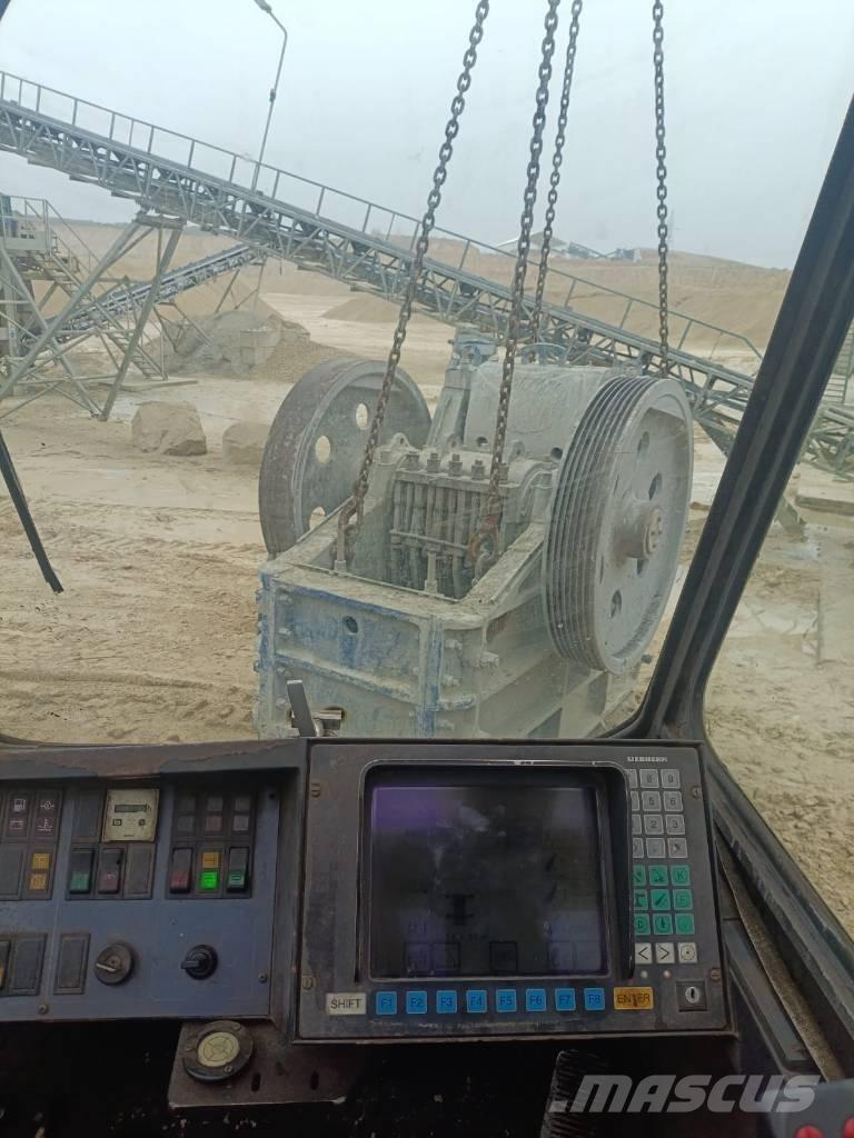 Liebherr 1160/1 Rabljeni žerjavi za vsak teren