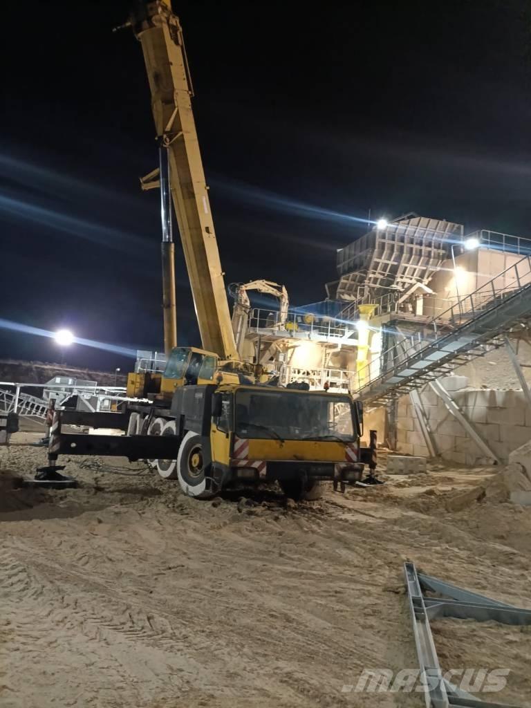 Liebherr 1160/1 Rabljeni žerjavi za vsak teren