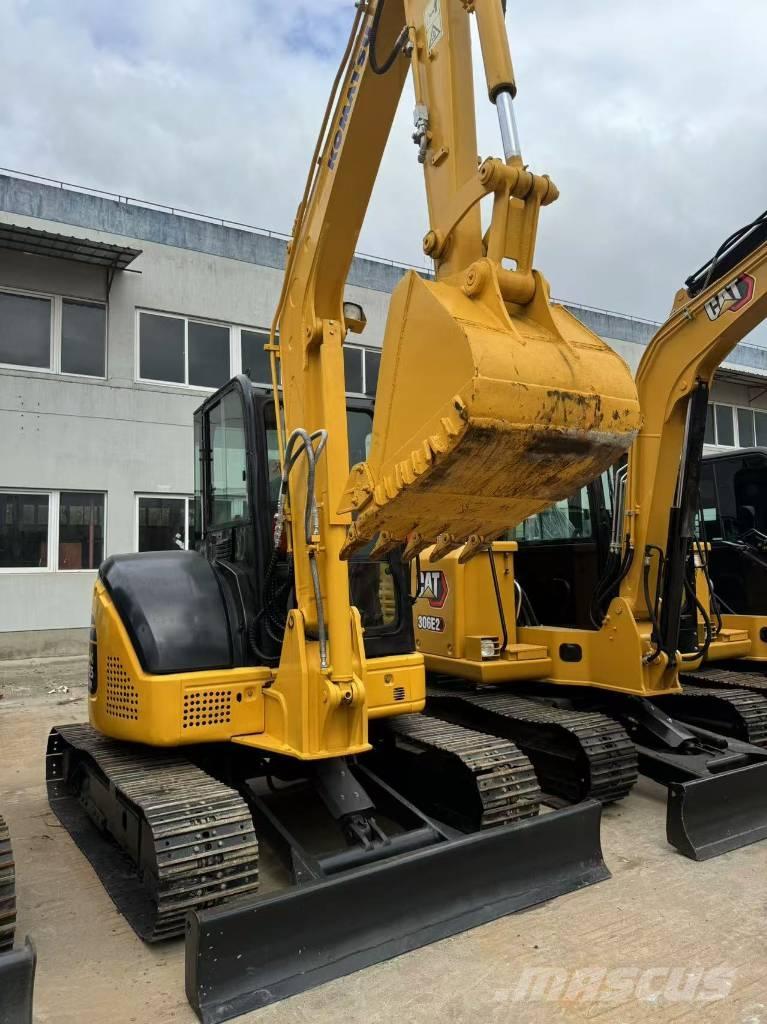 Komatsu PC 35 MR Mini bagri <7t