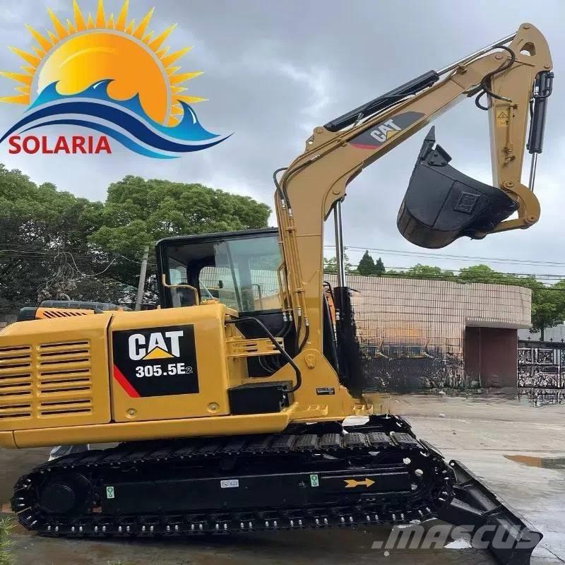 CAT 305.5e2 Mini bagri <7t