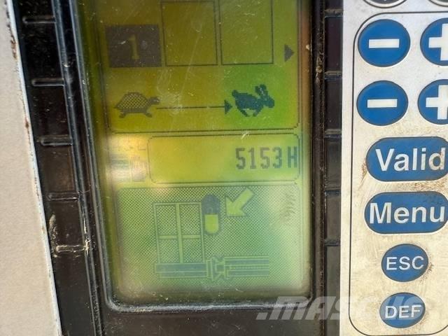 Manitou 160 ATJ Zglobne dvižne ploščadi