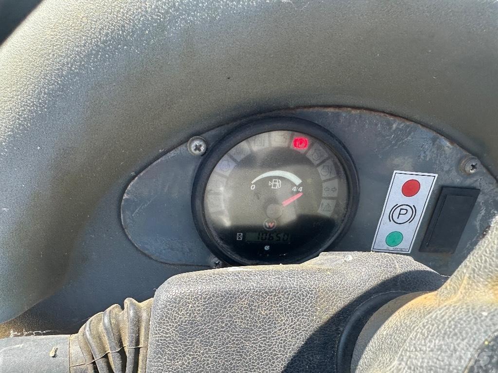 Wacker Neuson 1001 Ne cestni demperji
