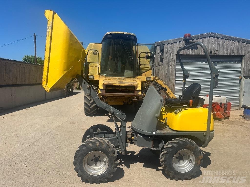 Wacker Neuson 1001 Ne cestni demperji