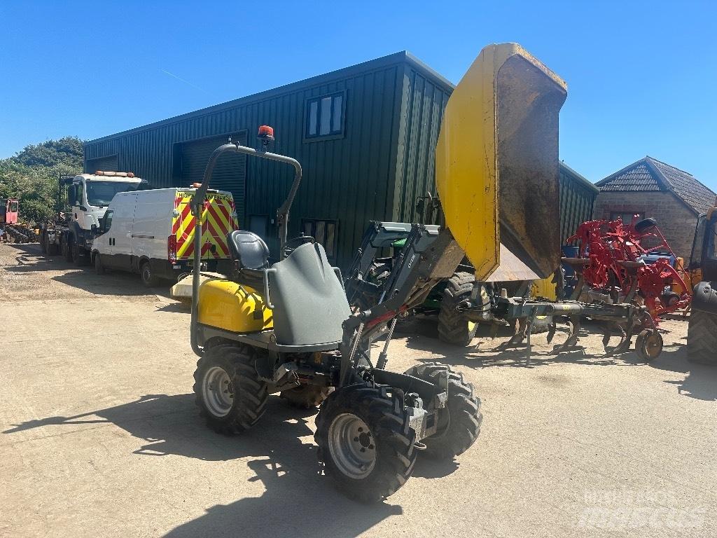 Wacker Neuson 1001 Ne cestni demperji