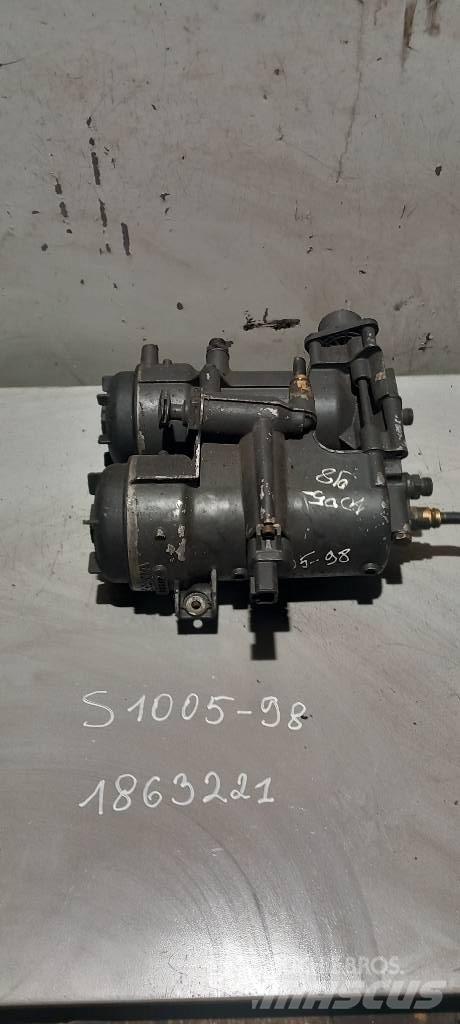 Scania R 440.    1863221 Motorji