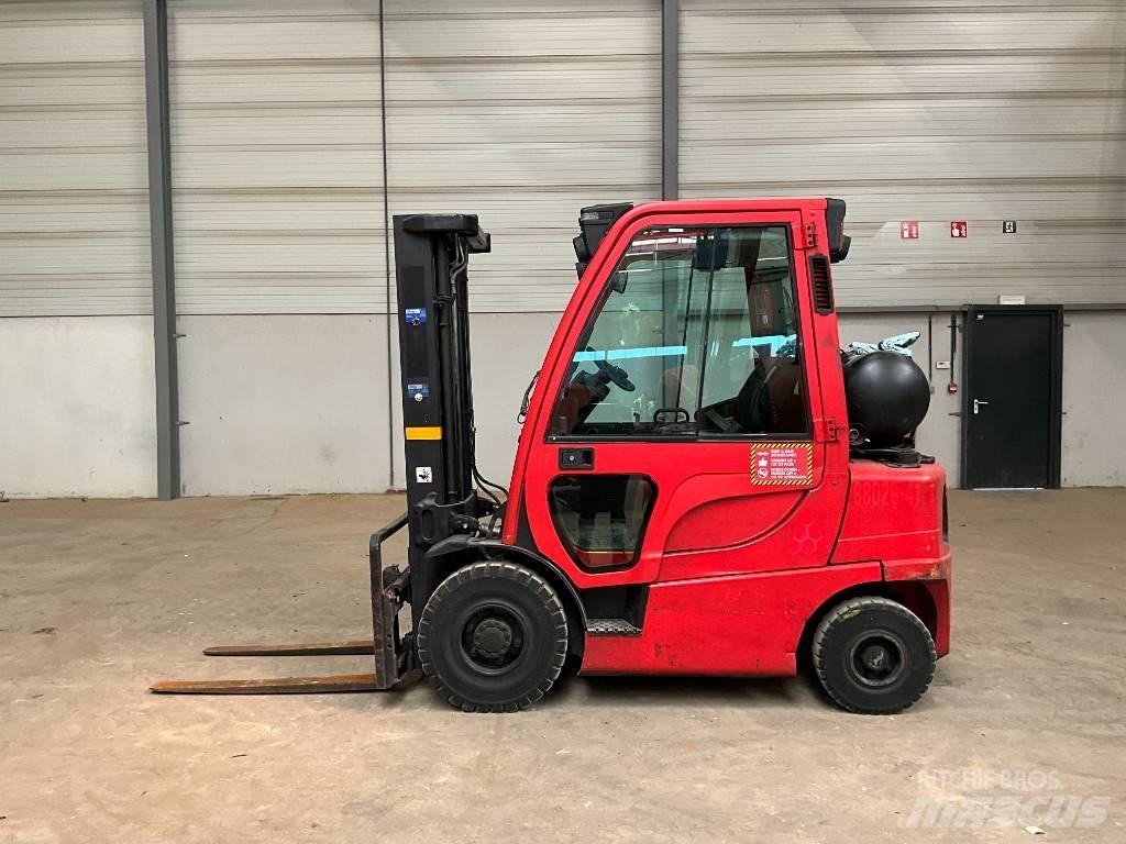 Hyster H 2.5 FT Plinski viličarji