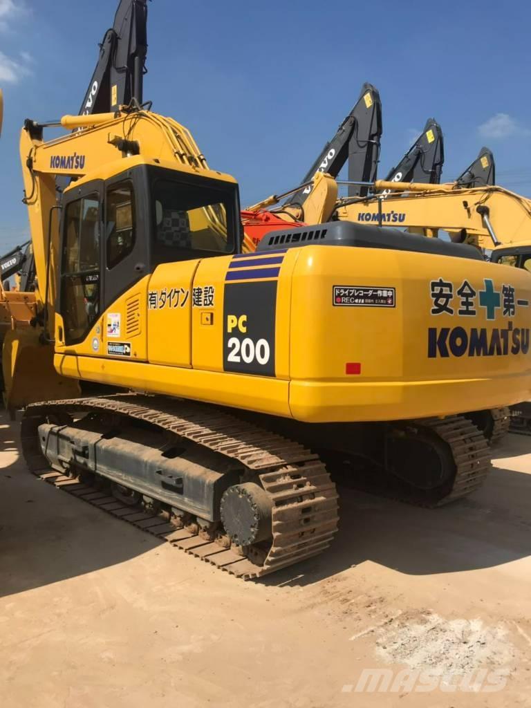 Komatsu PC 200 LC-7 Bagri goseničarji