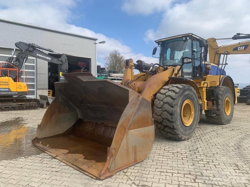 CAT 972 K Kolesni nakladalci