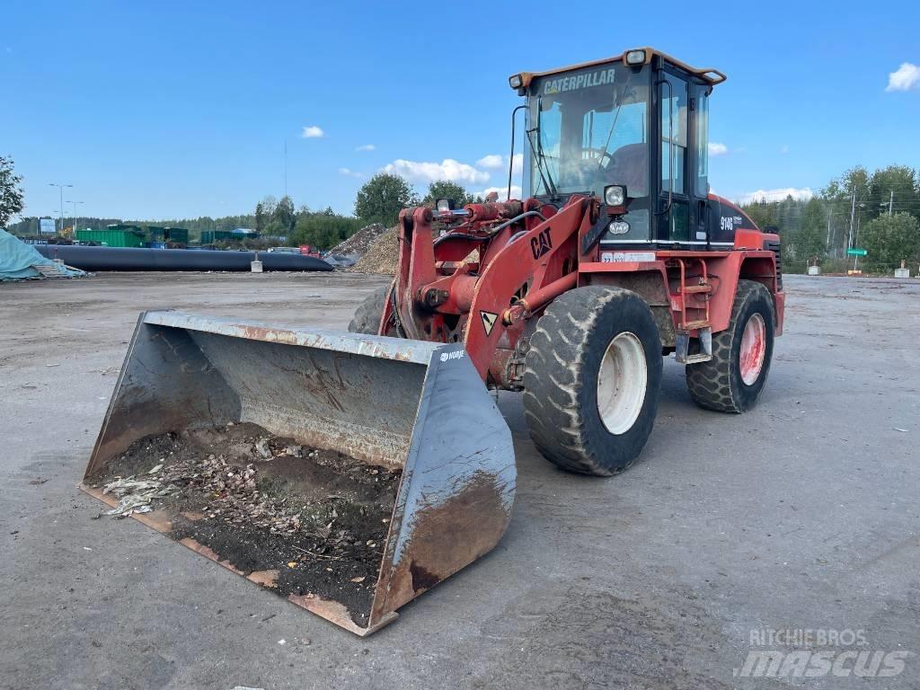 CAT 914 G Kolesni nakladalci