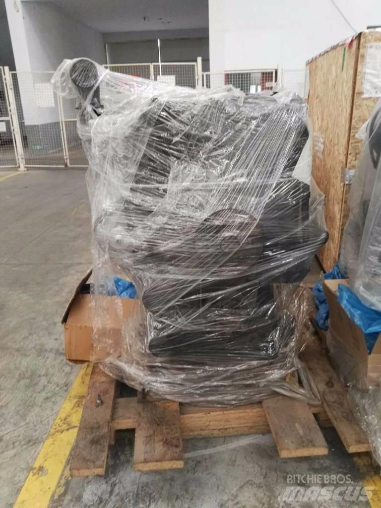 Cummins QSX15-C525 Motorji