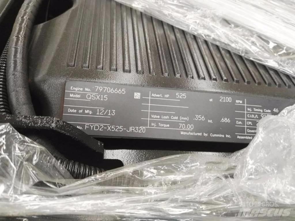 Cummins QSX15-C525 Motorji