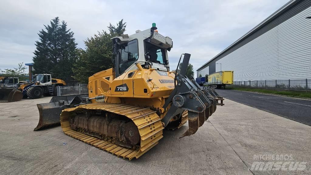 Liebherr PR 726 LGP Buldožerji goseničarji