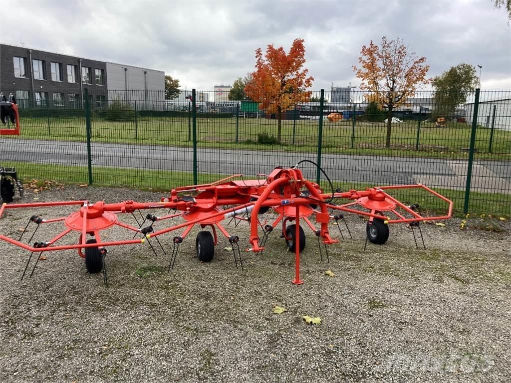 Kuhn GF 502 Obračalniki in zgrabljalniki