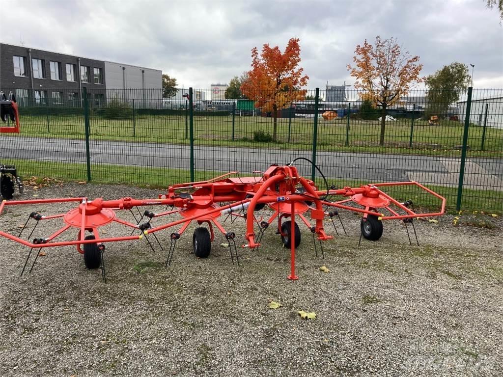 Kuhn GF 502 Obračalniki in zgrabljalniki
