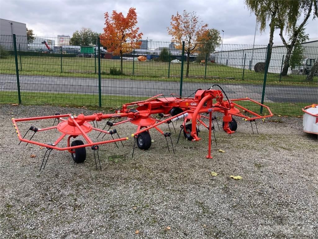 Kuhn GF 502 Obračalniki in zgrabljalniki
