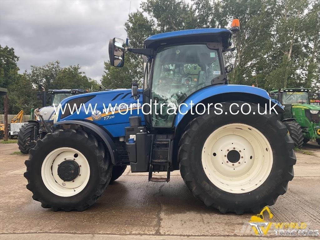 New Holland T 7.210 Traktorji