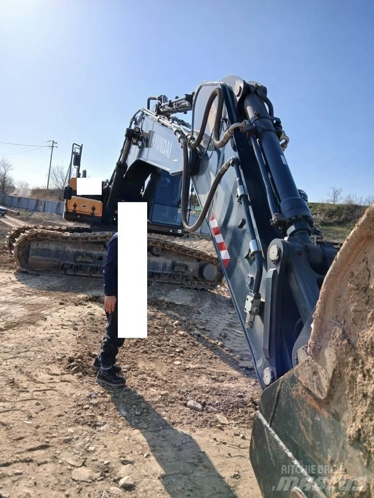 Hyundai HX400 Bagri goseničarji