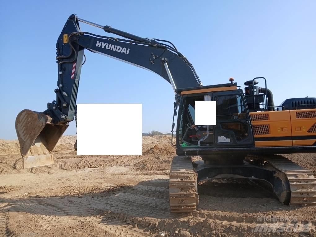 Hyundai HX400 Bagri goseničarji
