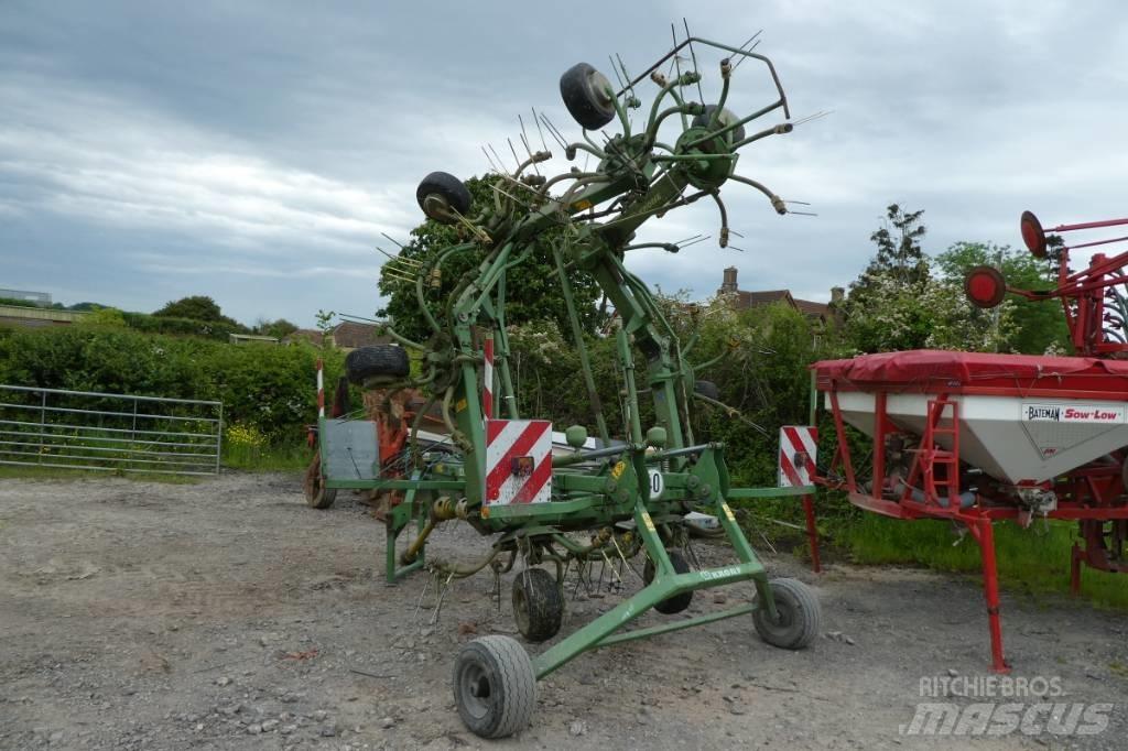 Krone KWT 10.50/8x7 Obračalniki in zgrabljalniki