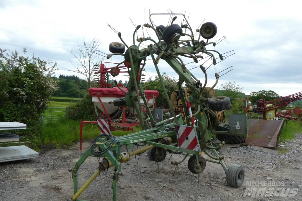 Krone KWT 10.50/8x7 Obračalniki in zgrabljalniki