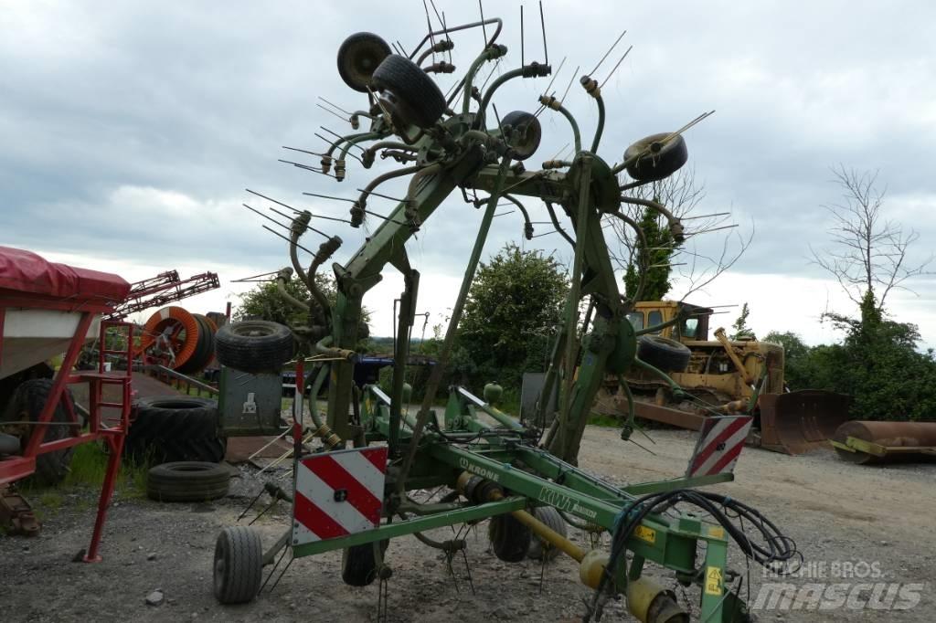 Krone KWT 10.50/8x7 Obračalniki in zgrabljalniki