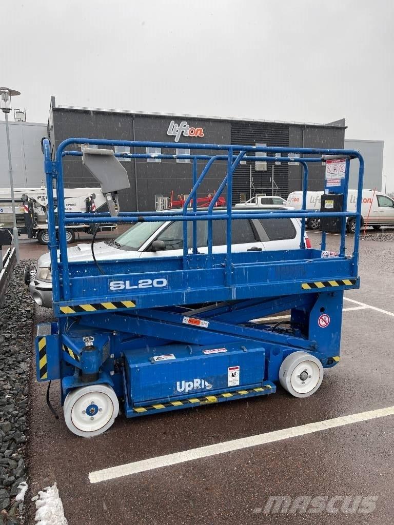 UpRight SL20 Saxlift Škarjaste dvižne ploščadi