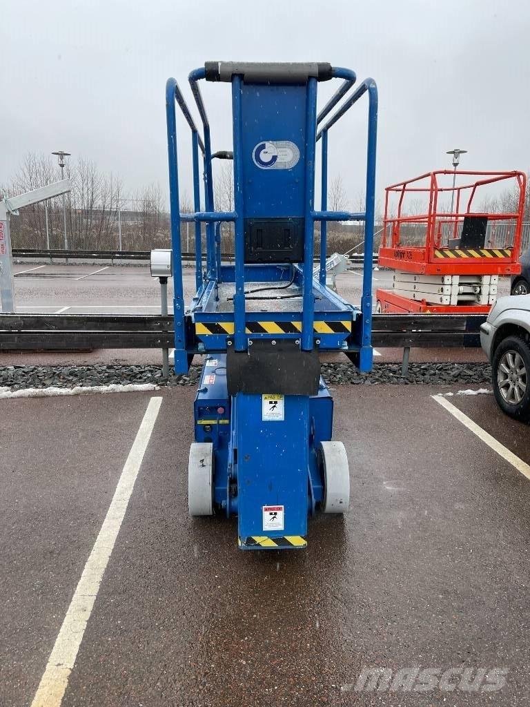 UpRight SL20 Saxlift Škarjaste dvižne ploščadi