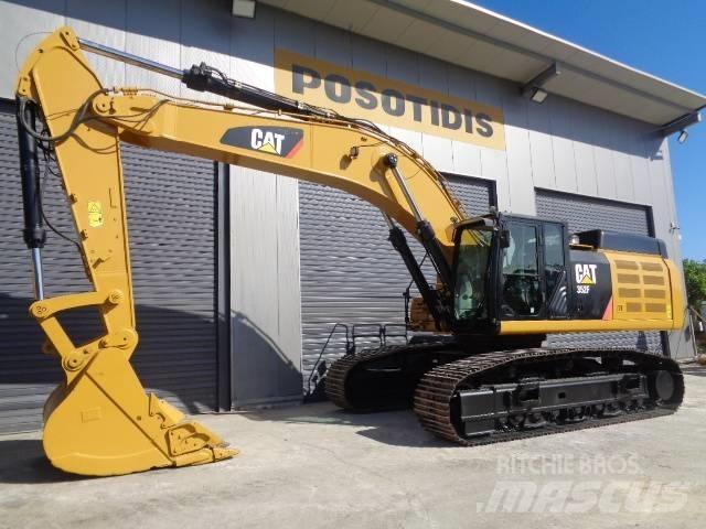 CAT 352 F Bagri goseničarji