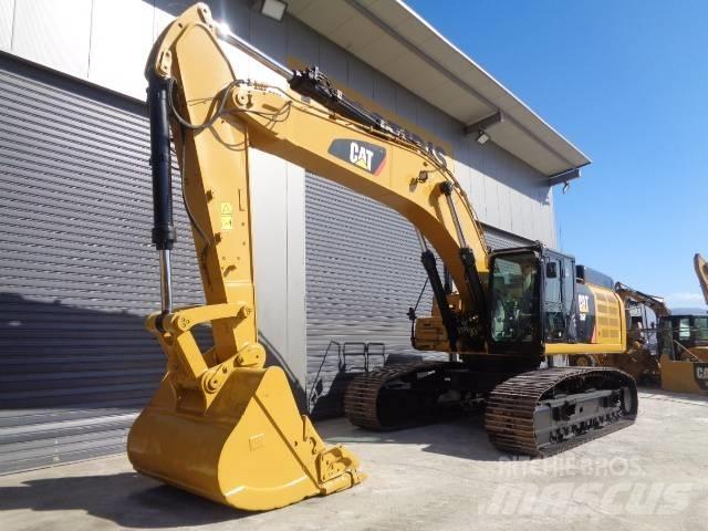 CAT 352 F Bagri goseničarji