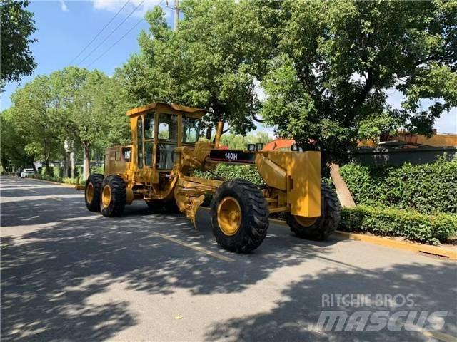 CAT 140H Grederji