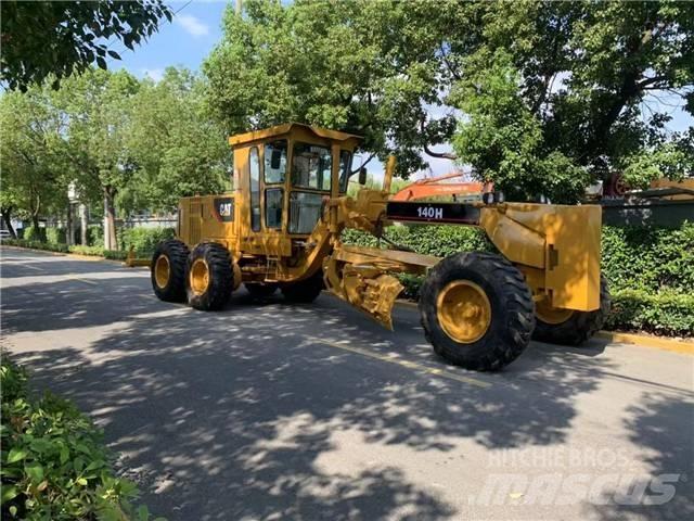 CAT 140H Grederji