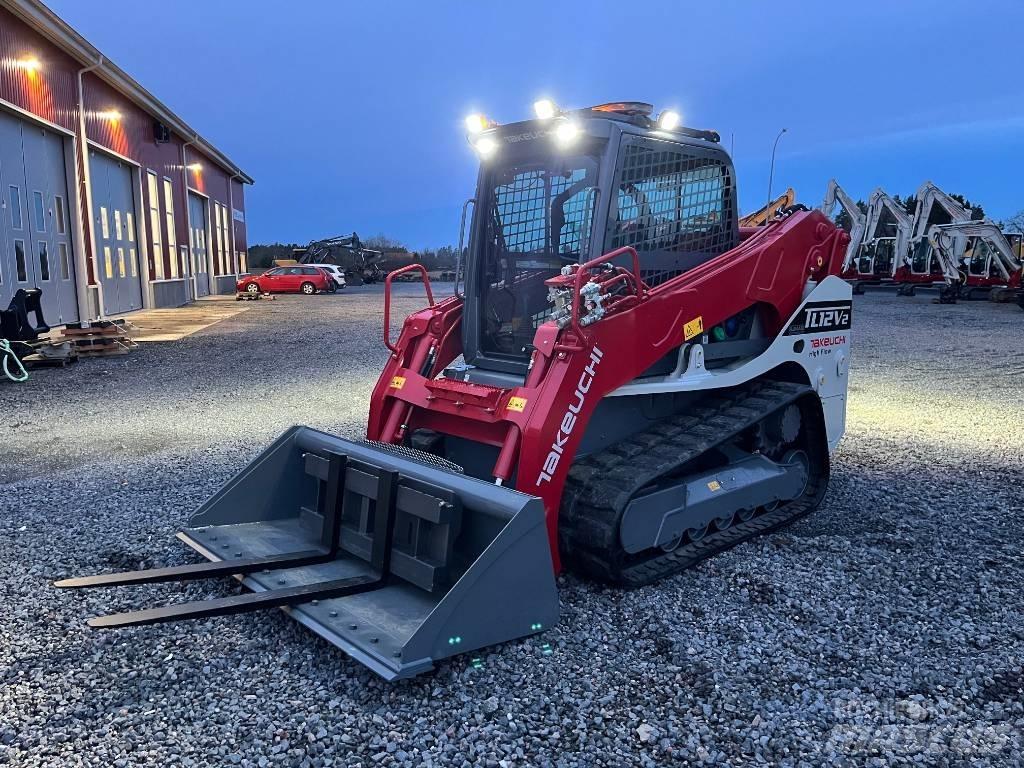 Takeuchi TL12-V2 Skid steer mini nakladalci