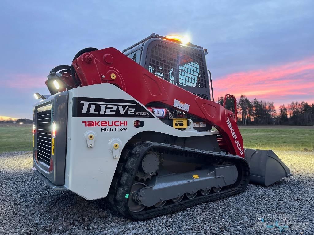 Takeuchi TL12-V2 Skid steer mini nakladalci