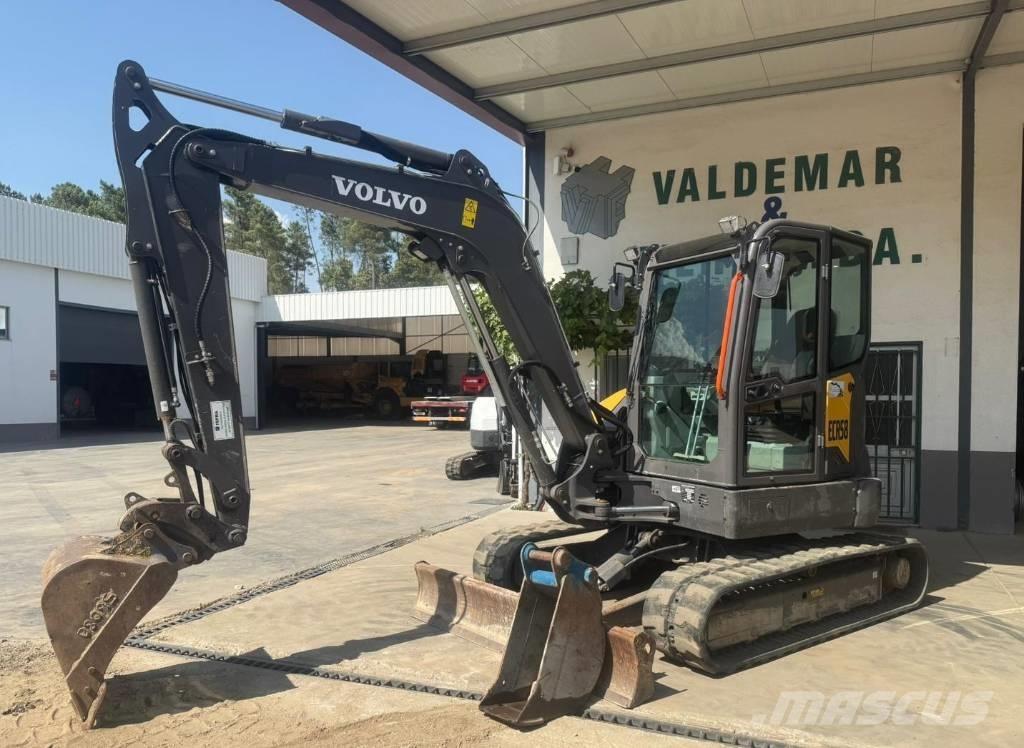 Volvo ECR 58 F Mini bagri <7t