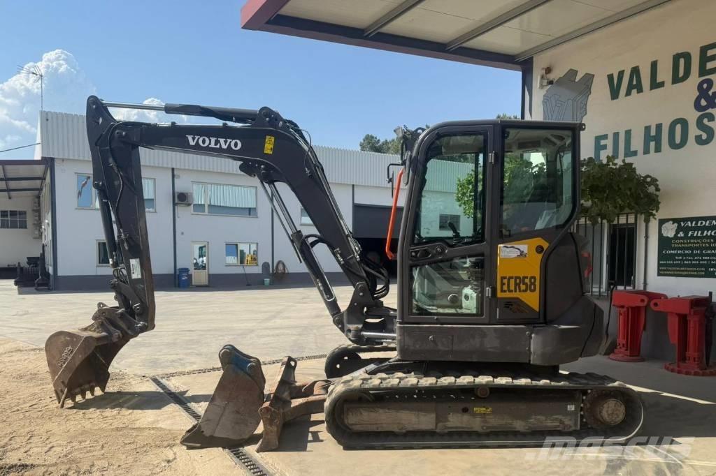 Volvo ECR 58 F Mini bagri <7t
