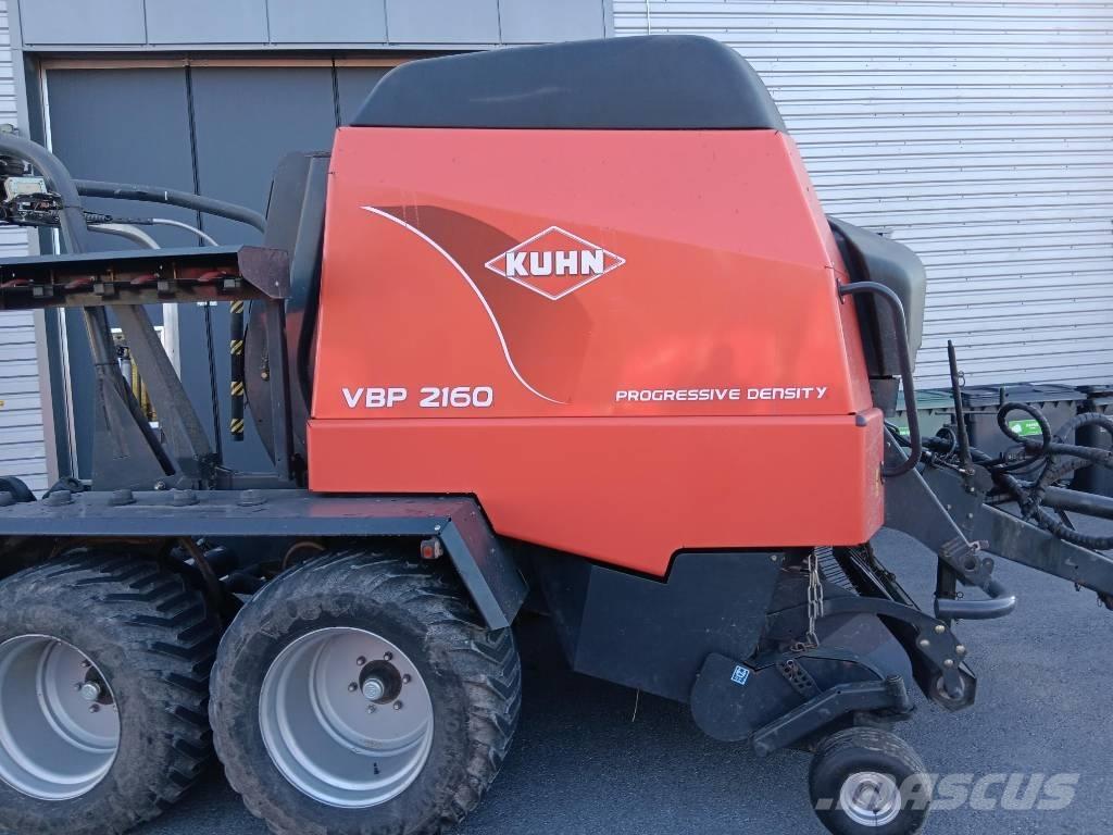 Kuhn VBP 2160 Balirke (okrogle bale)