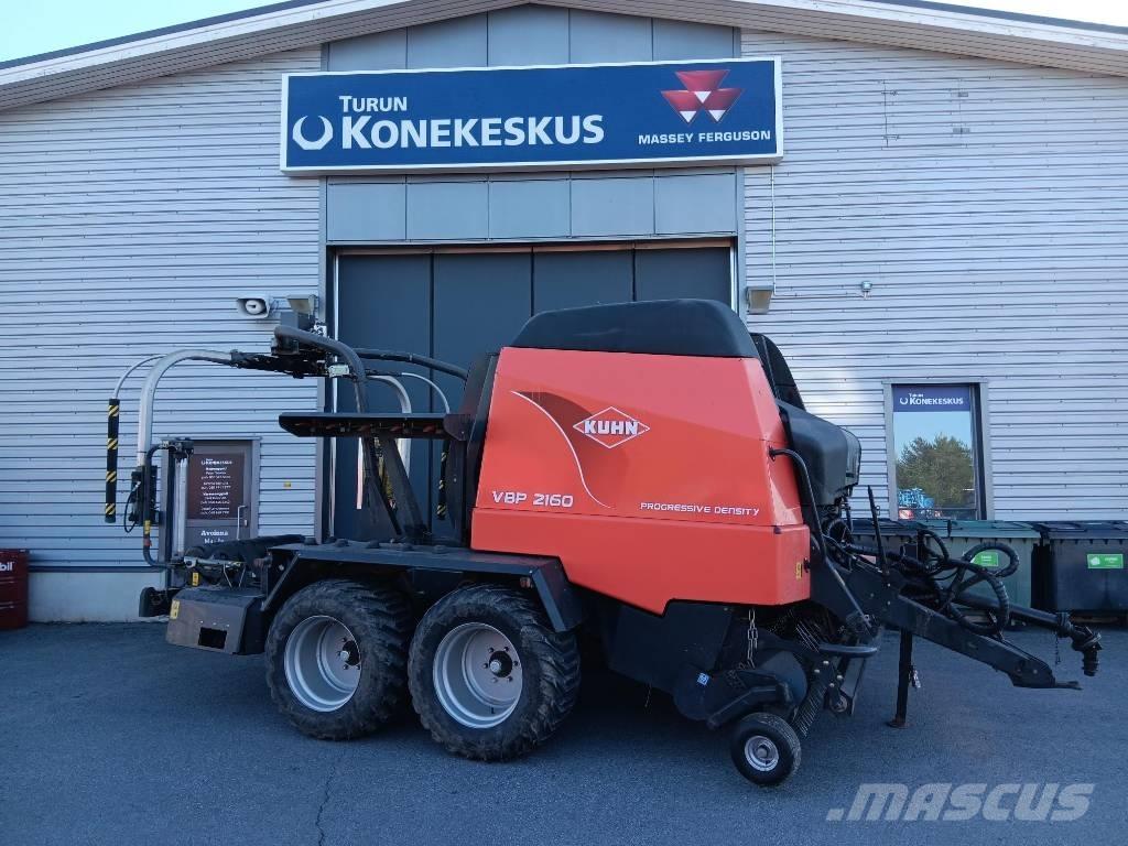 Kuhn VBP 2160 Balirke (okrogle bale)