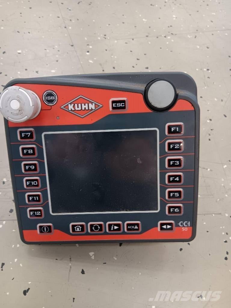 Kuhn VBP 2160 Balirke (okrogle bale)