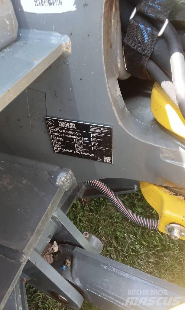 Wacker Neuson ET90 Midi bagri 7t – 12t