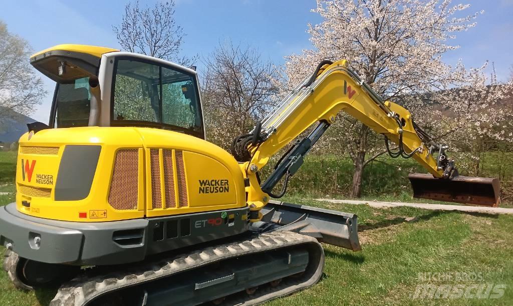 Wacker Neuson ET90 Midi bagri 7t – 12t